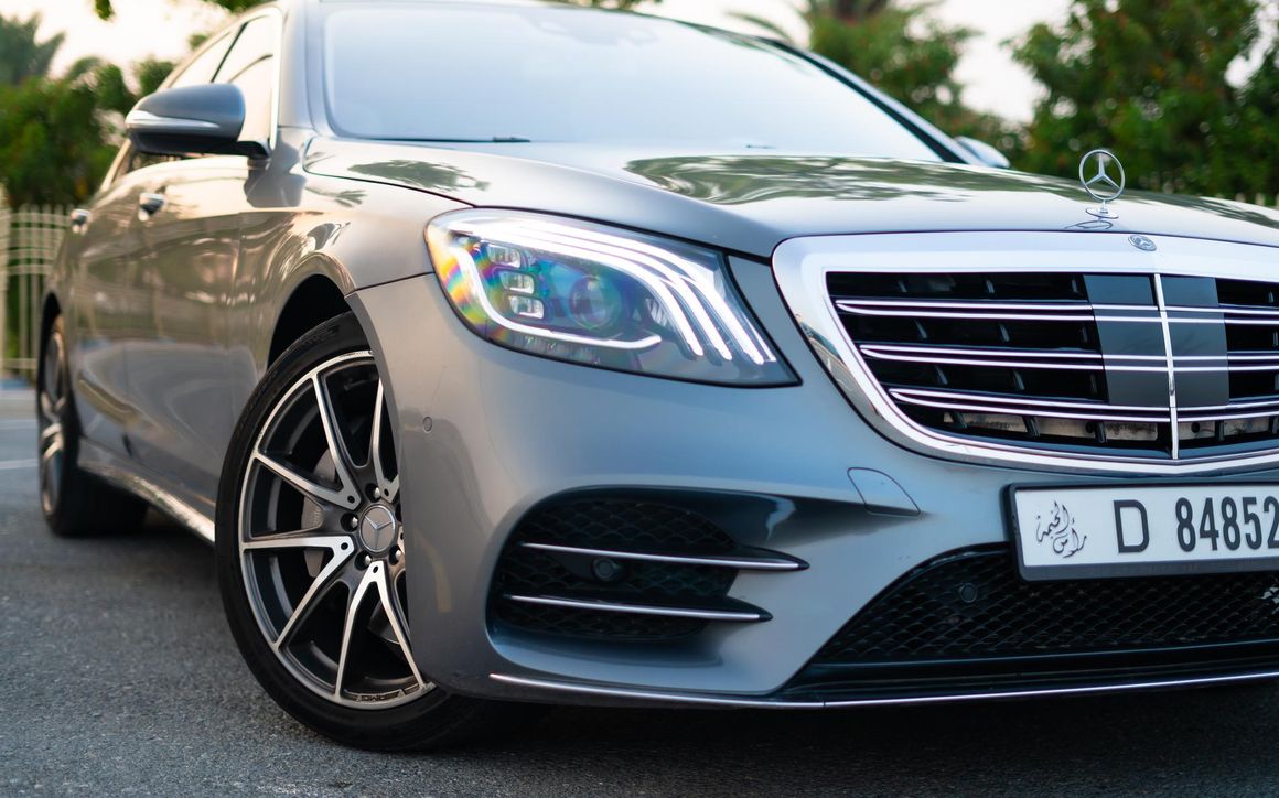 Mercedes S550 - image 13