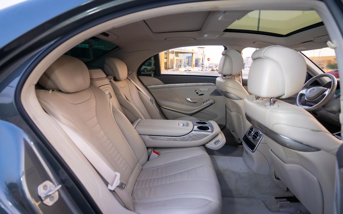 Mercedes S550 - image 22