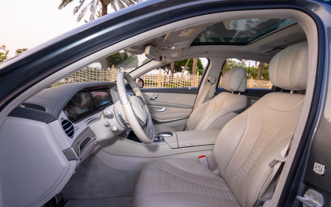 Mercedes S550 - image 16