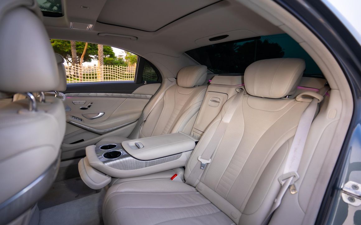 Mercedes S550 - image 21