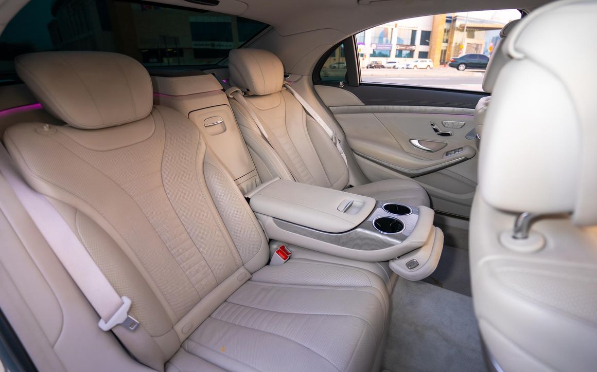 Mercedes S550 - image 23