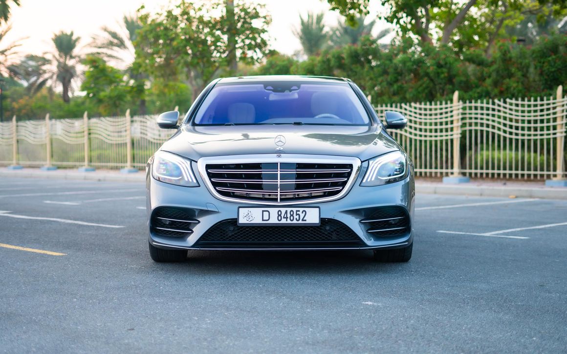 Mercedes S550 - image 3