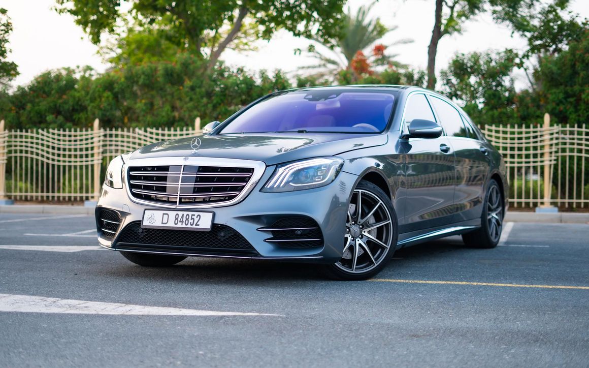Mercedes S550 - image 1