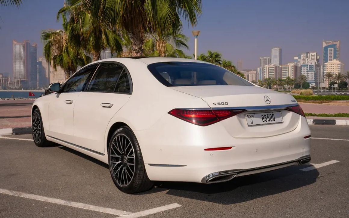 MERCEDES S500 - image 6