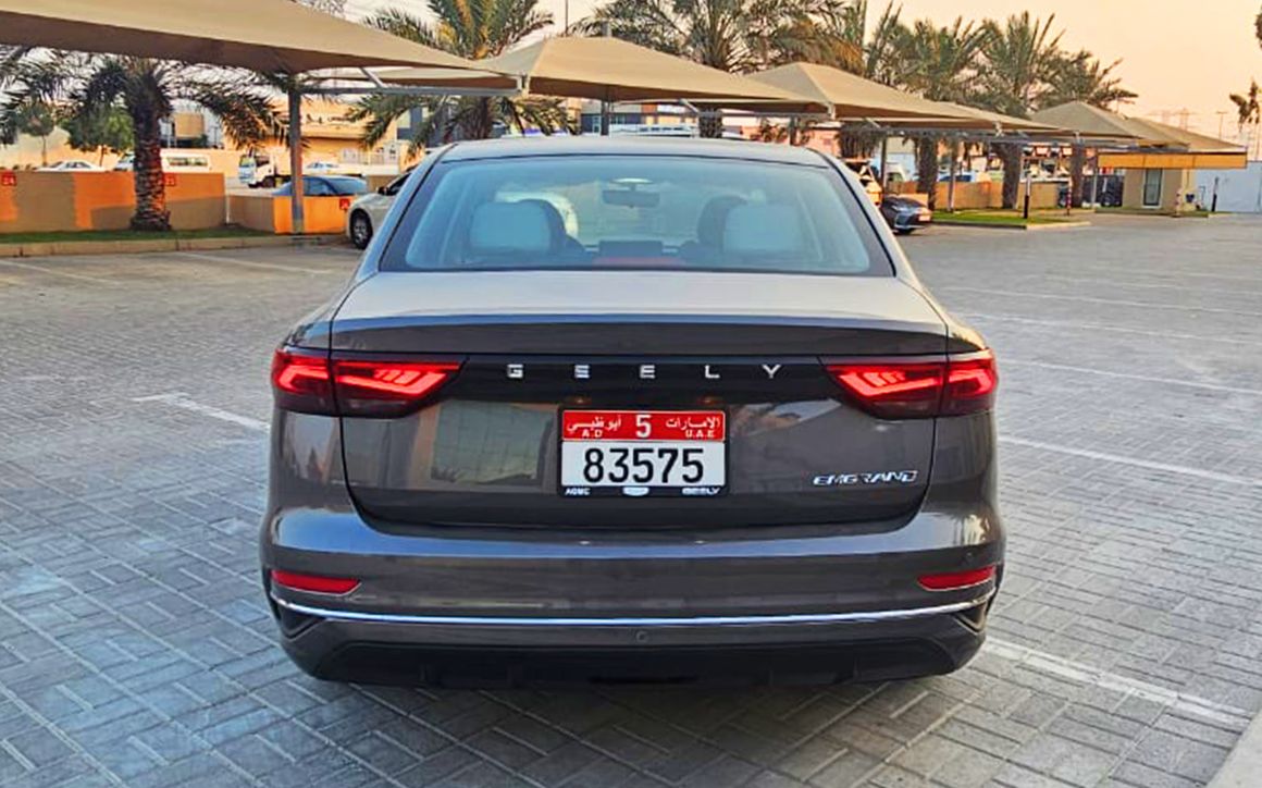 Geely Emgrand - image 5