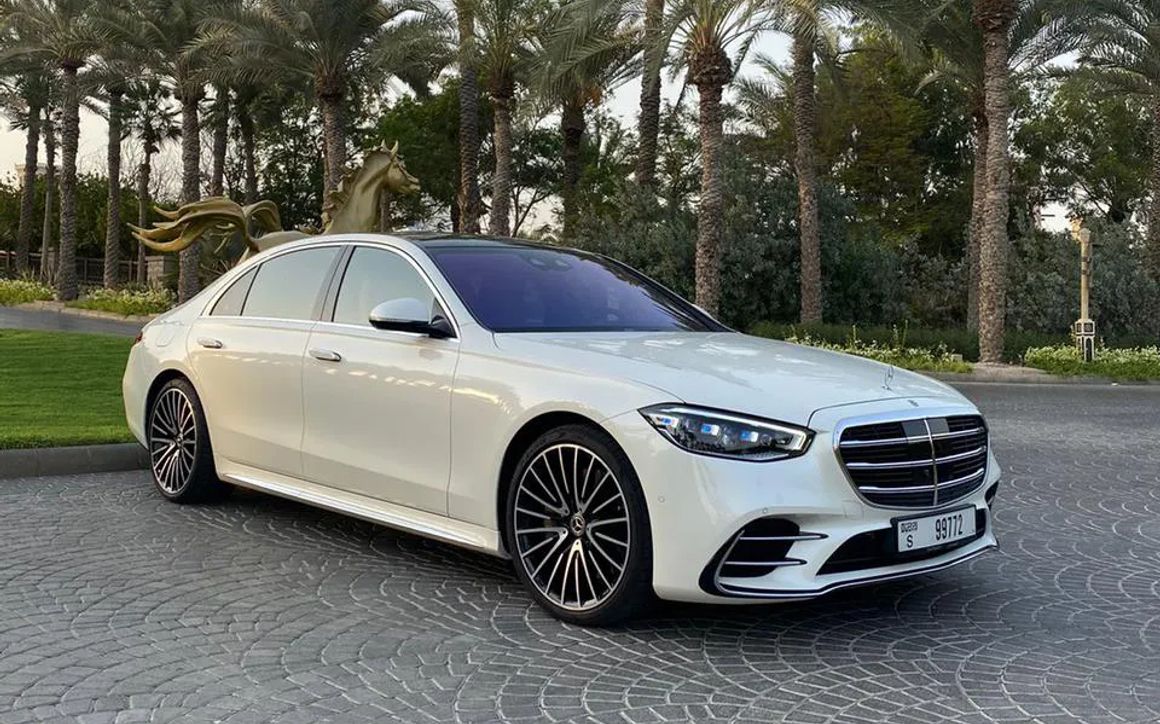 MERCEDES S500 - image 2