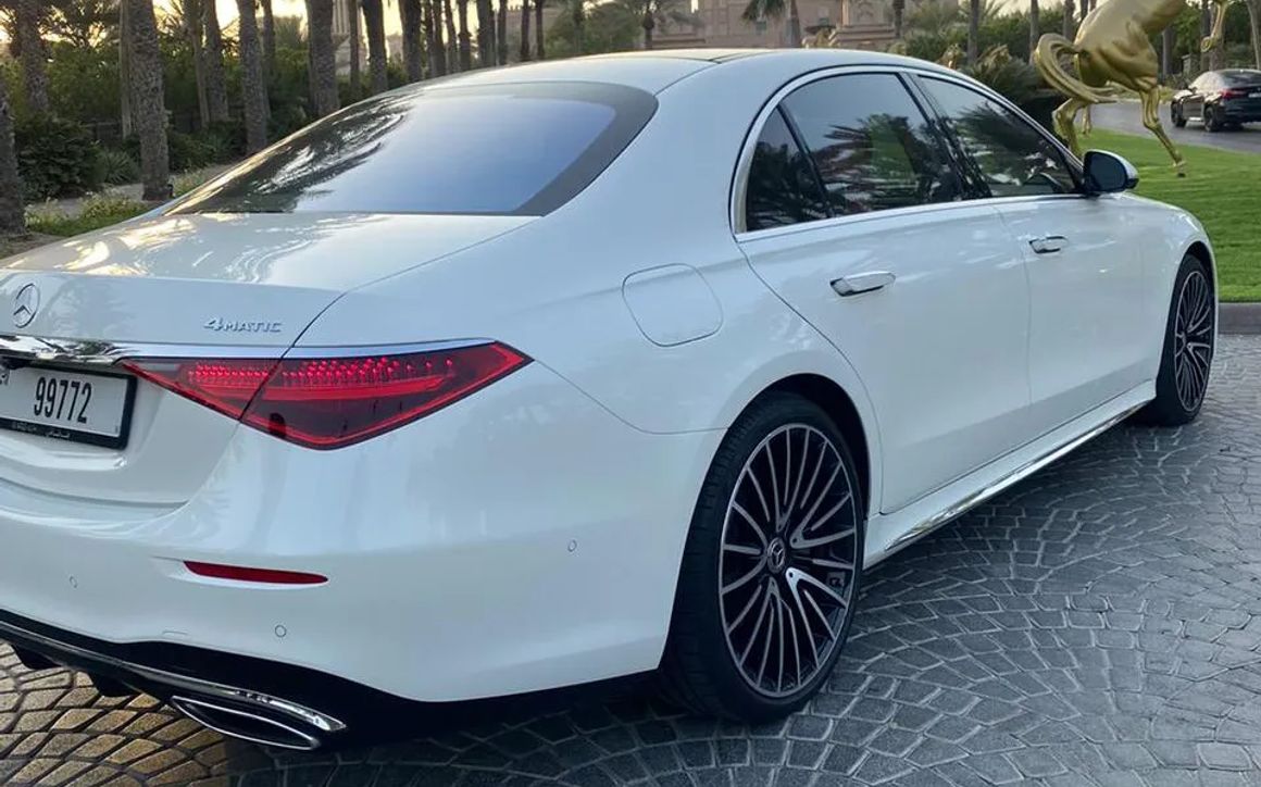 MERCEDES S500 - image 5