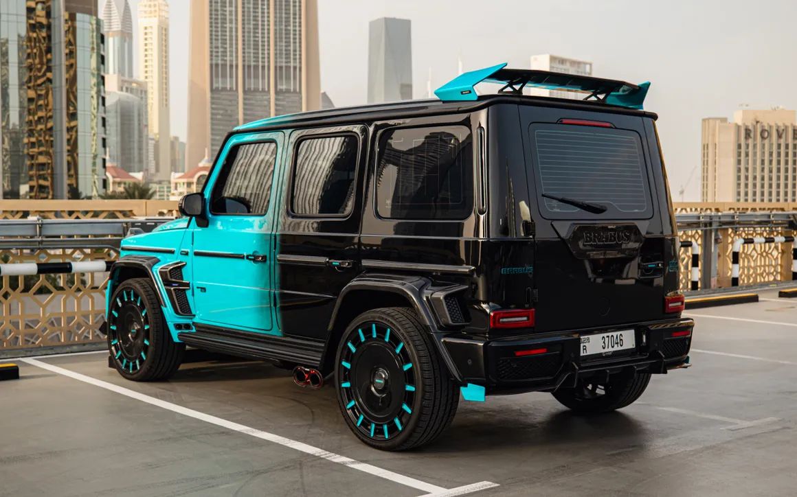 Mercedes Brabus G900 Rocket - image 6