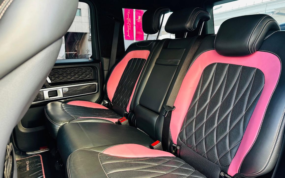 MERCEDES G500 - image 8