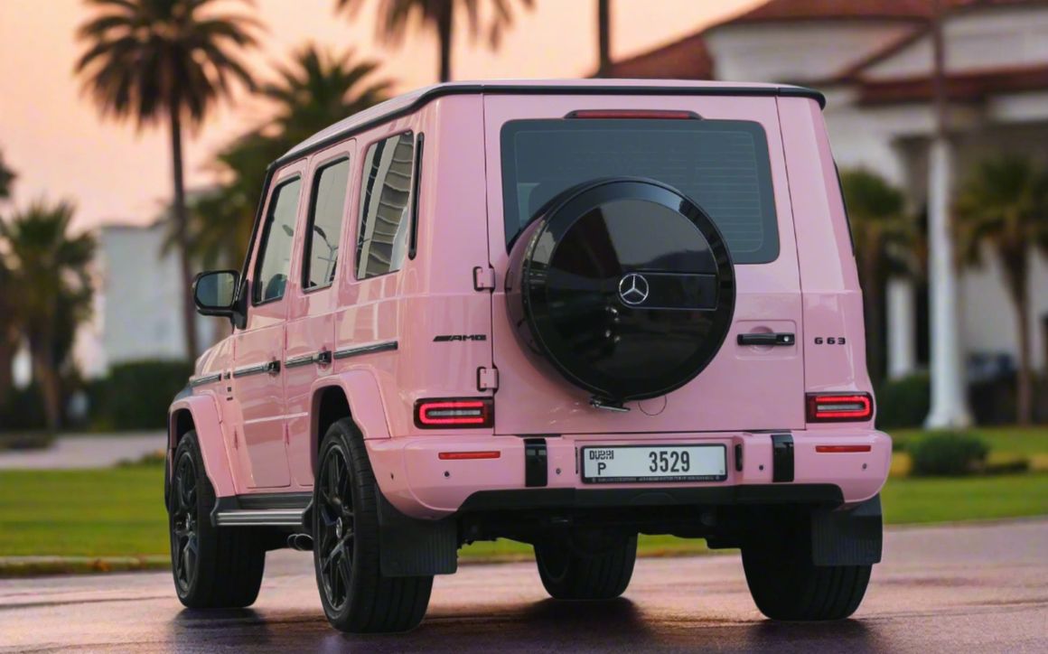 MERCEDES G500 - image 5