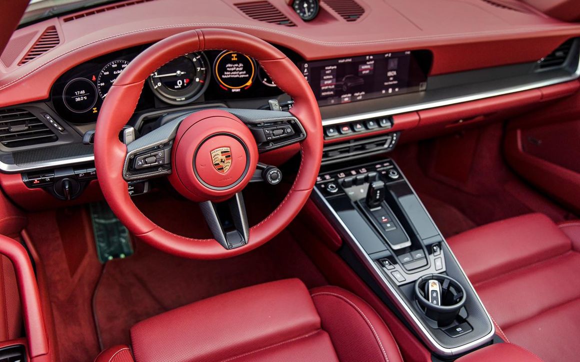 Porsche Targa 911 4s - image 6