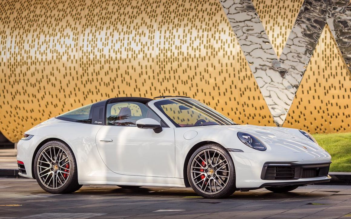 Porsche Targa 911 4s - image 2