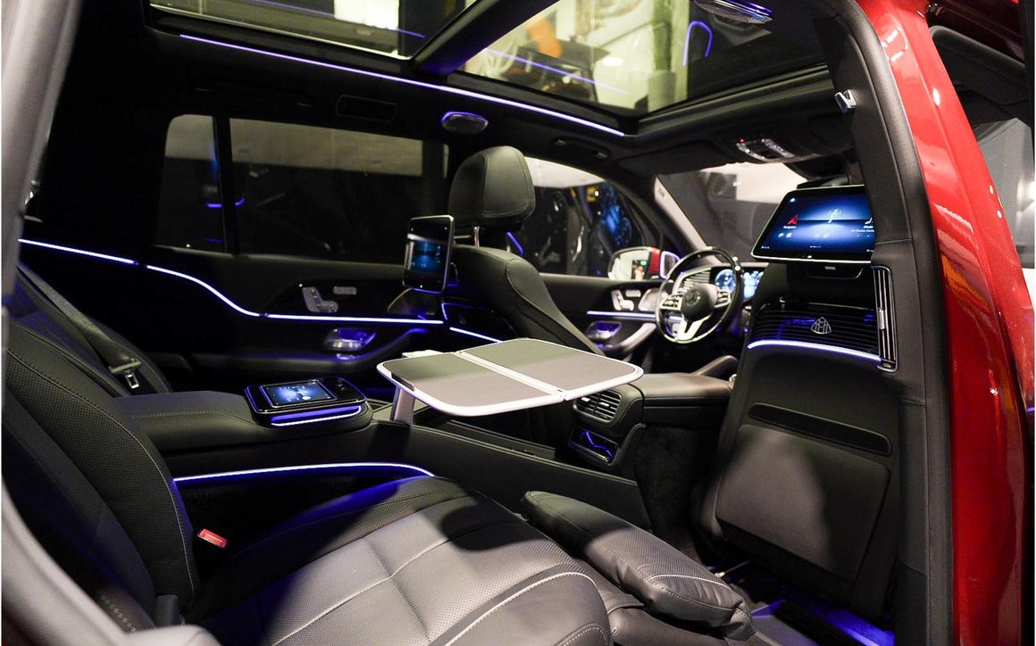 MERCEDES GLS 600 MAYBACH - image 3