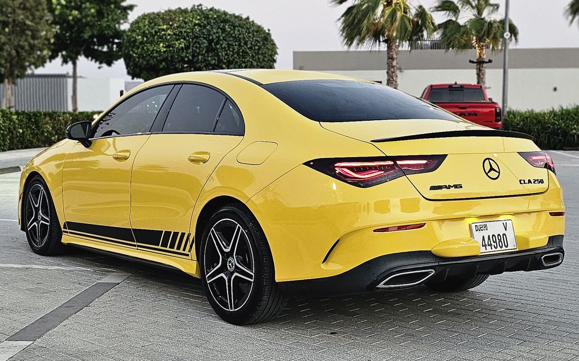 Mercedes CLA250 AMG - image 8