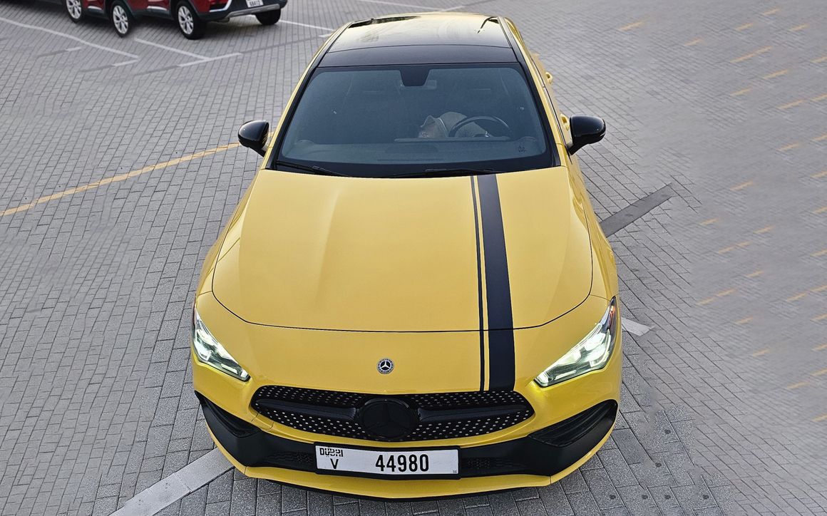 Mercedes CLA250 AMG - image 3