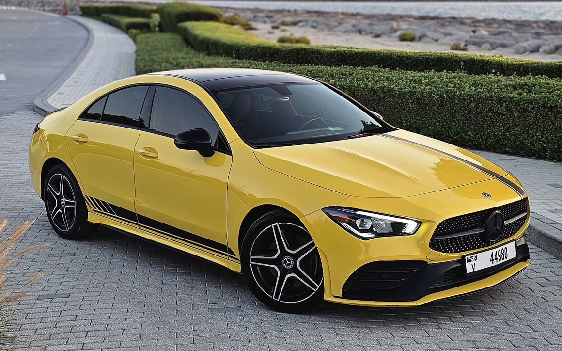 Mercedes CLA250 AMG - image 4