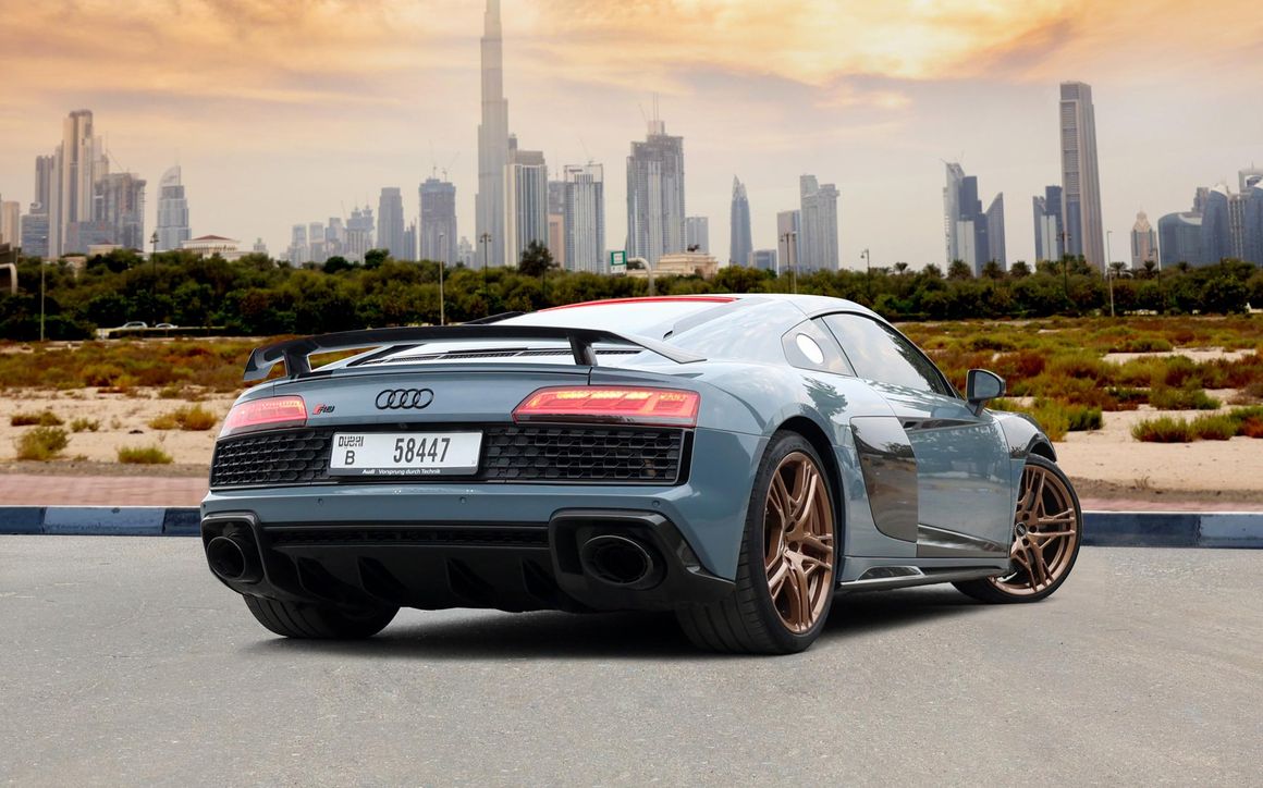 Audi R8 Sport V10 Blue - image 8