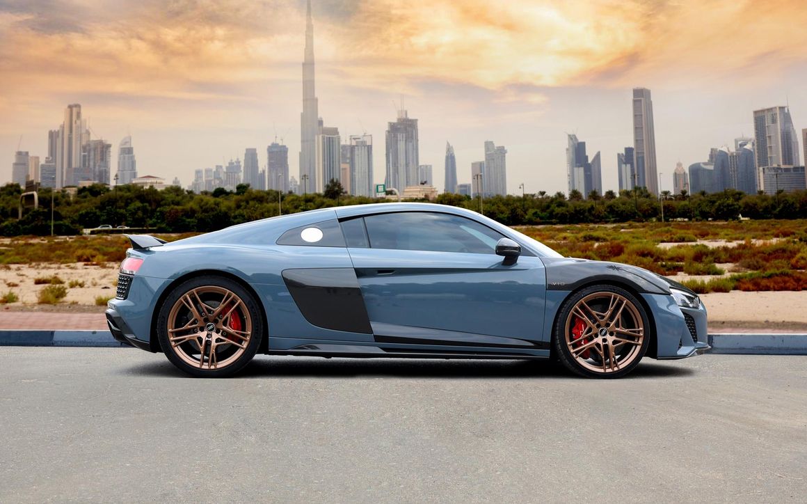 Audi R8 Sport V10 Blue - image 5
