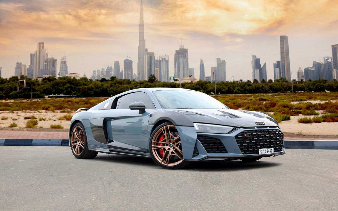 Audi R8 Sport V10 Blue - image 4