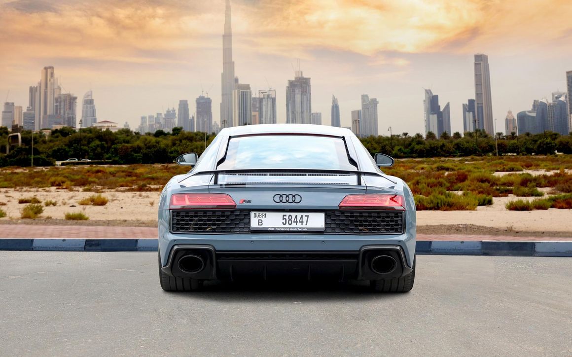 Audi R8 Sport V10 Blue - image 7