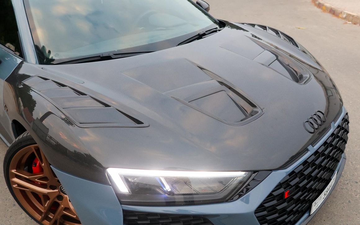 Audi R8 Sport V10 Blue - image 9