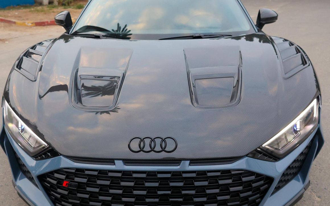 Audi R8 Sport V10 Blue - image 10