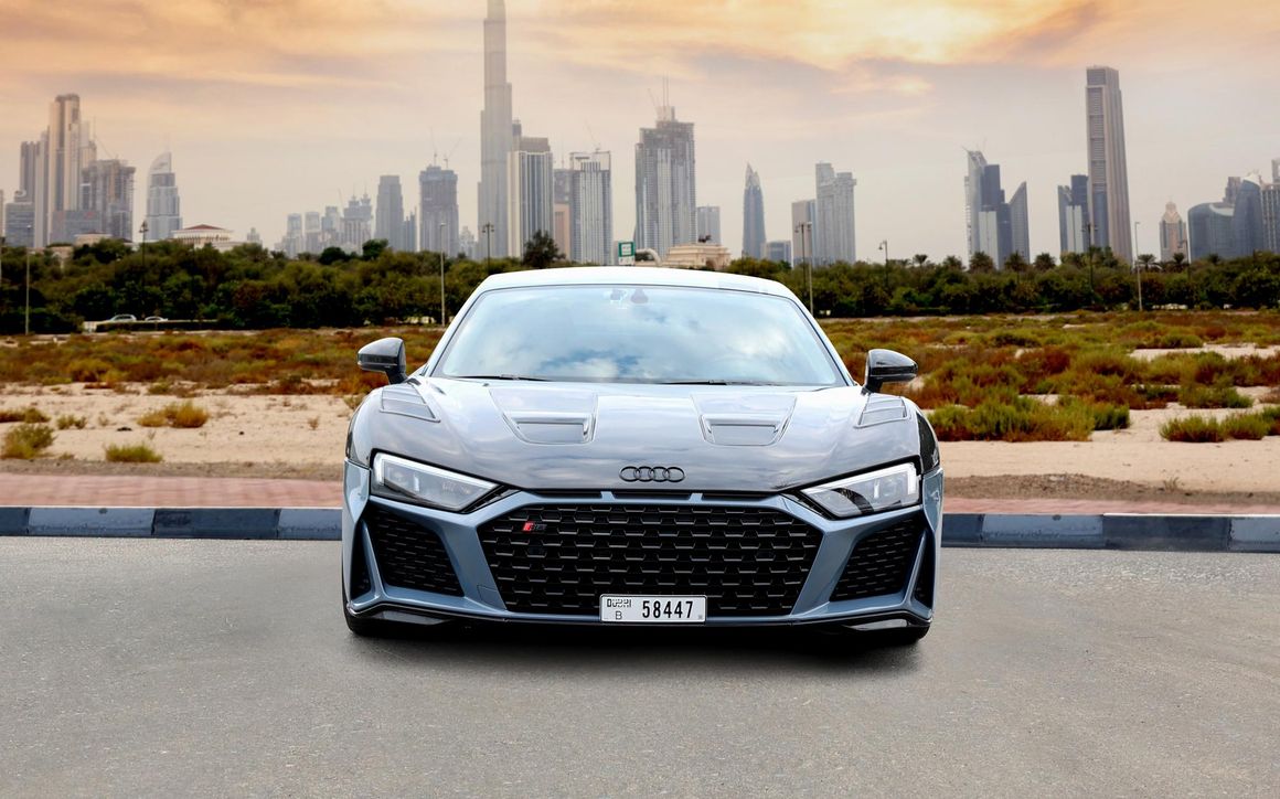 Audi R8 Sport V10 Blue - image 3