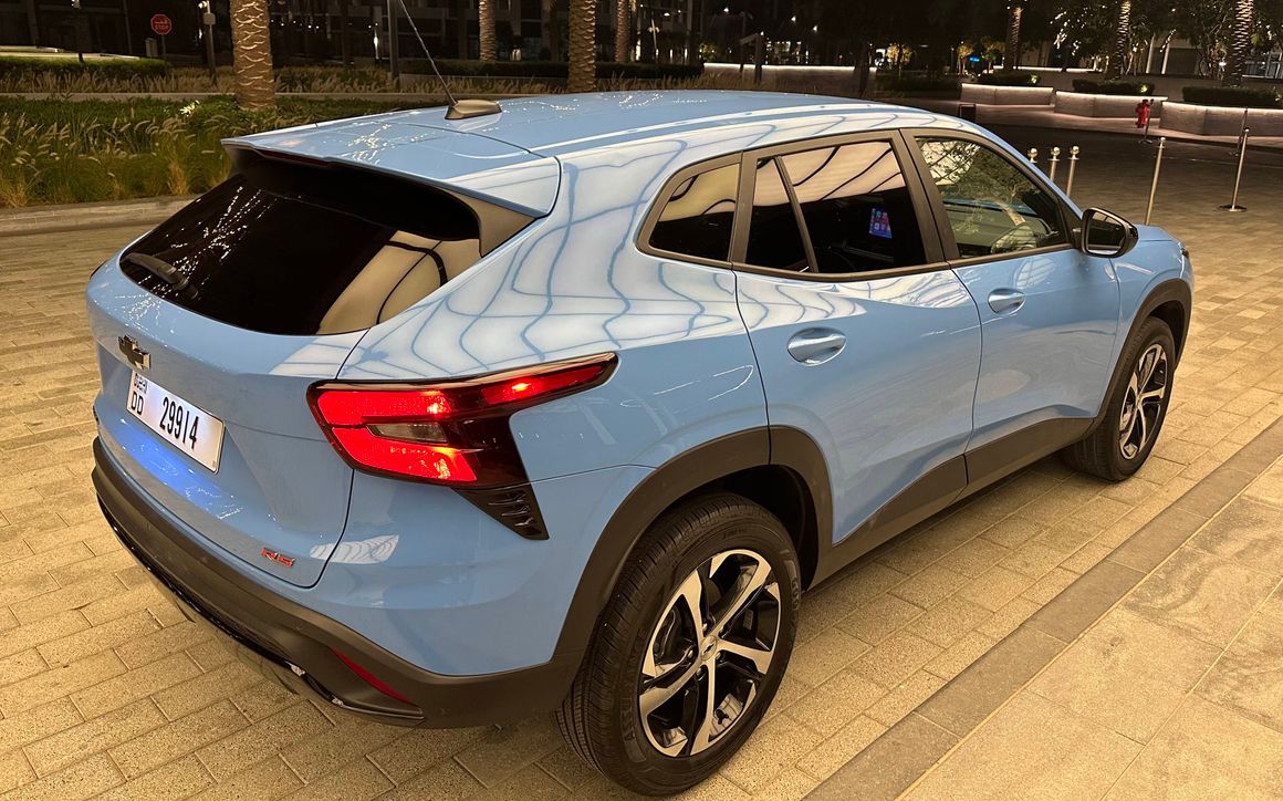 Chevrolet Trax (blue) - image 7