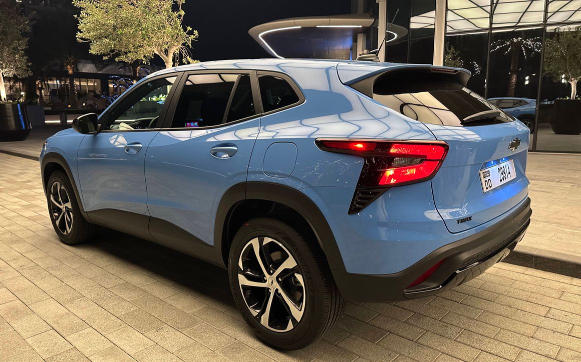 Chevrolet Trax (blue) - image 5