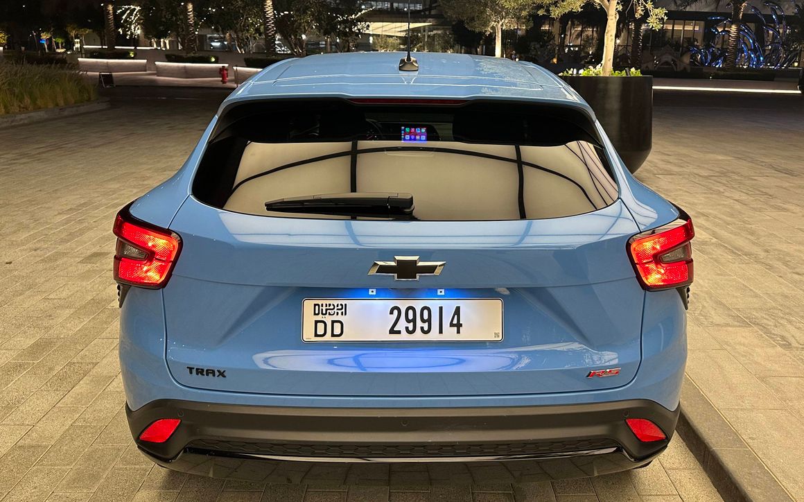 Chevrolet Trax (blue) - image 6
