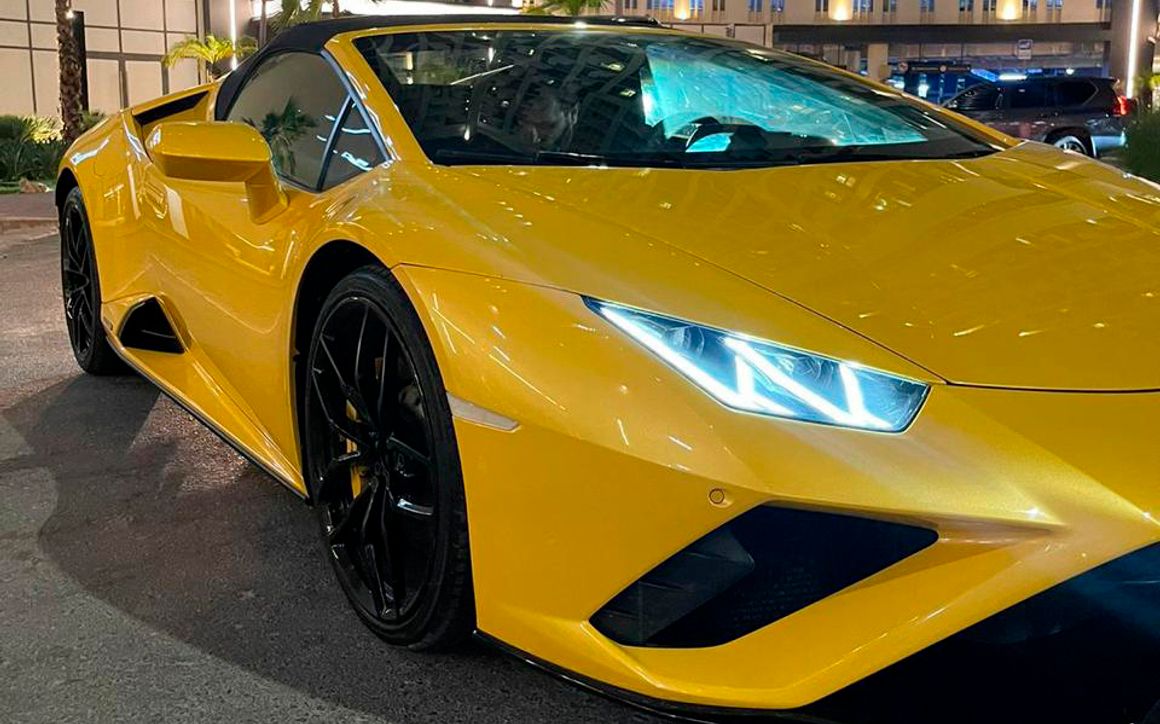 Lamborghini Huracan Evo Spider - image 5