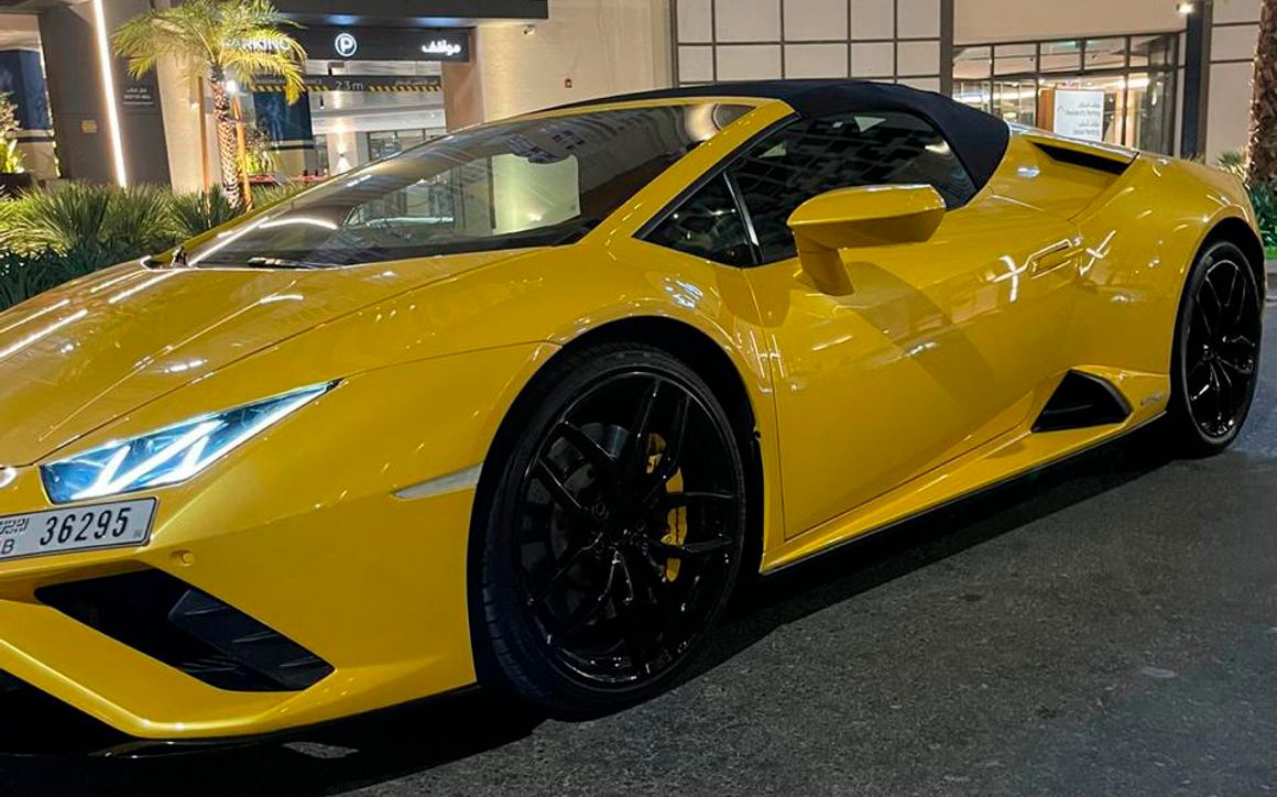 Lamborghini Huracan Evo Spider - image 6