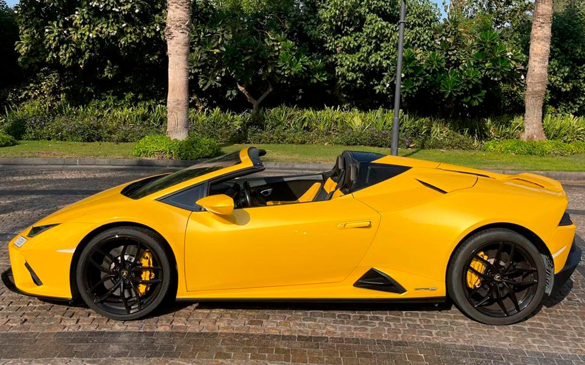 Lamborghini Huracan Evo Spider - image 2
