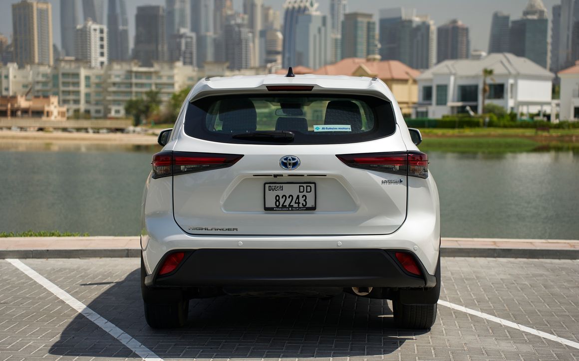 TOYOTA HIGHLANDER VXR - image 4