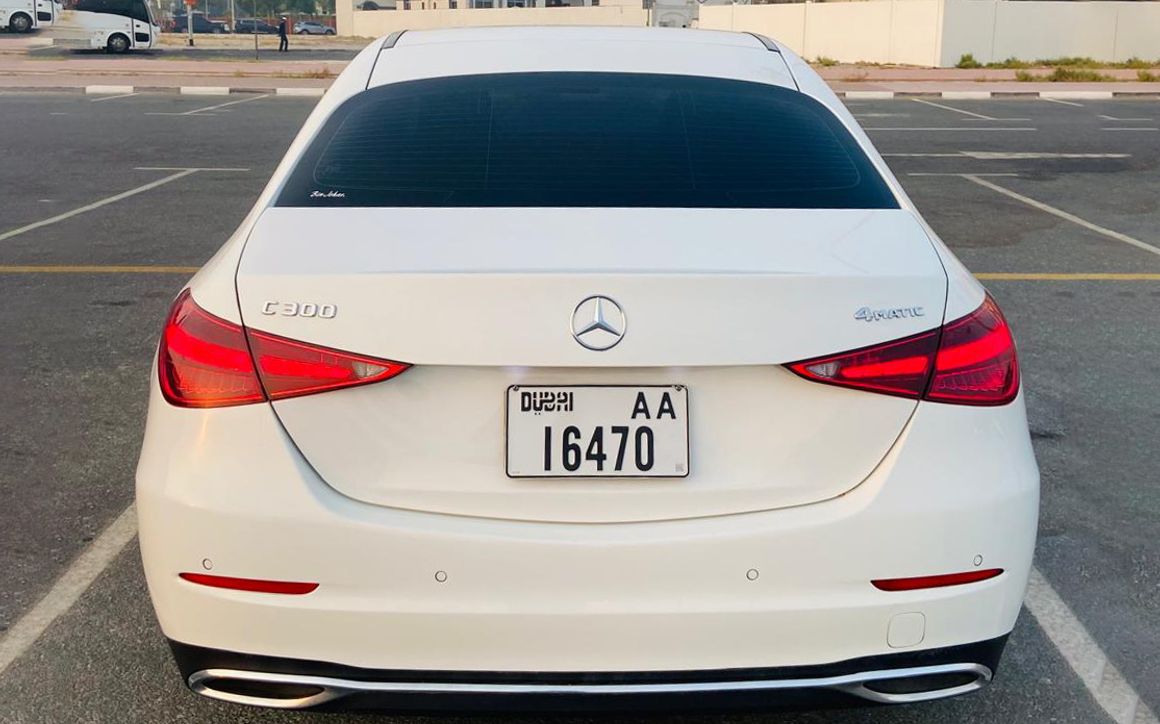 MERCEDES C300 2023 - image 6