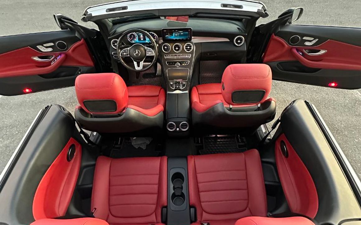 Mercedes C300 Cabrio - image 12