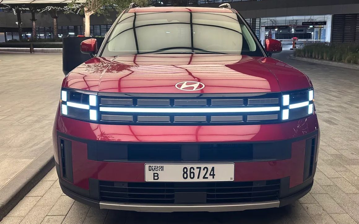 Hyundai Santa Fe RED - image 3