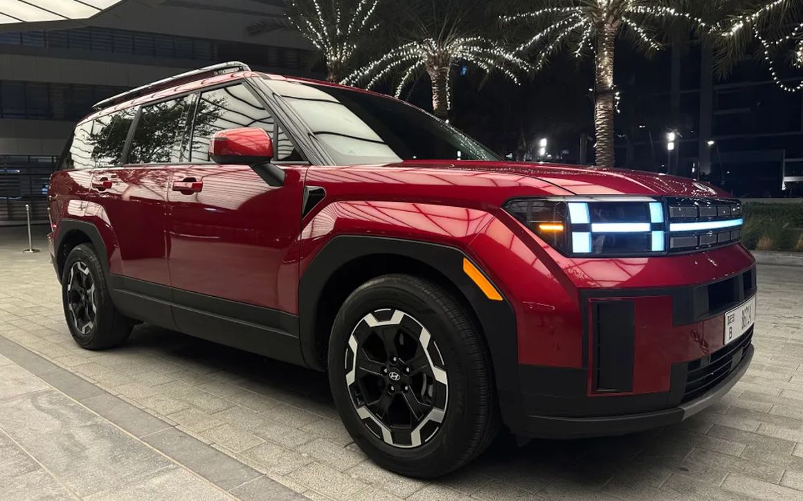 Hyundai Santa Fe RED - image 1