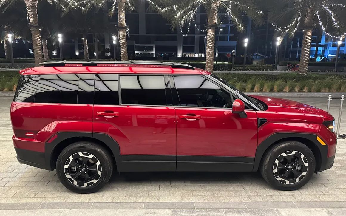 Hyundai Santa Fe RED - image 2