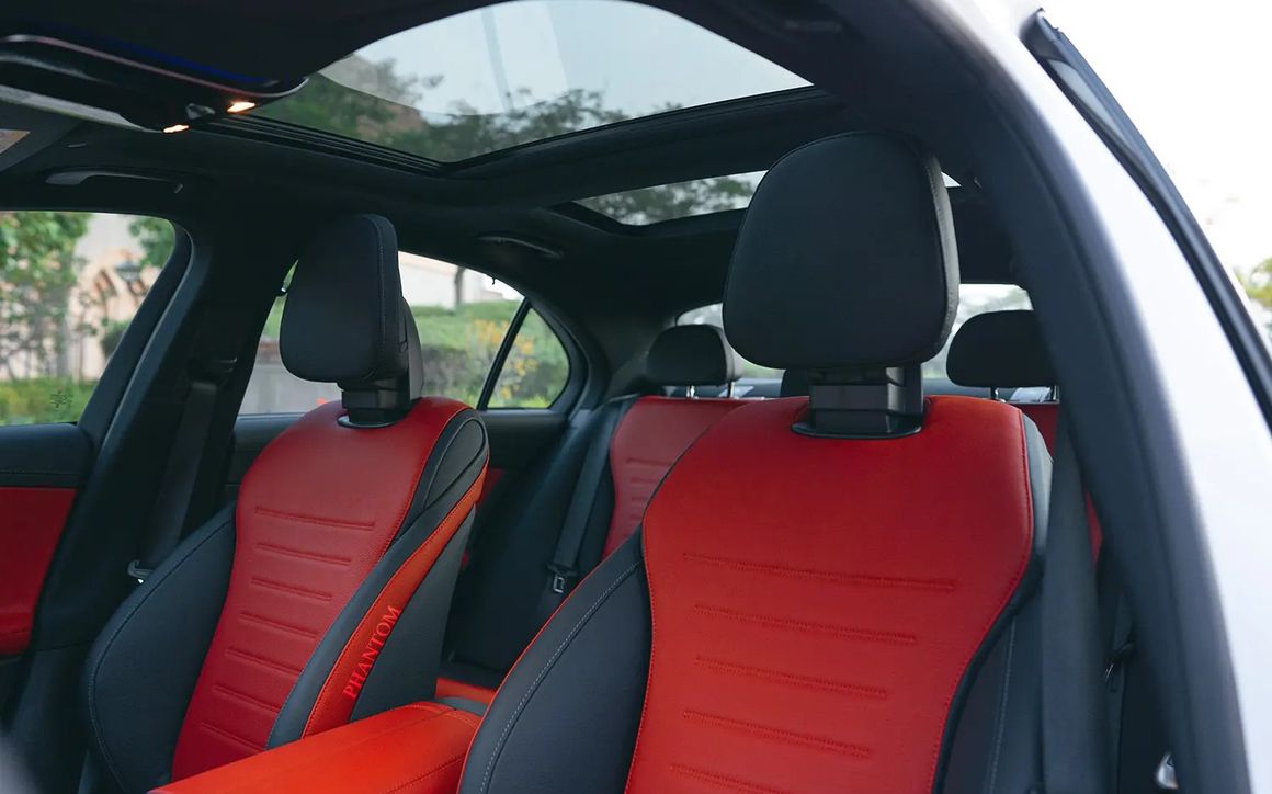 MERCEDES C200 - image 11