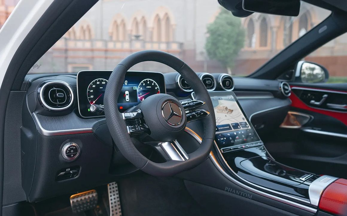 MERCEDES C200 - image 7