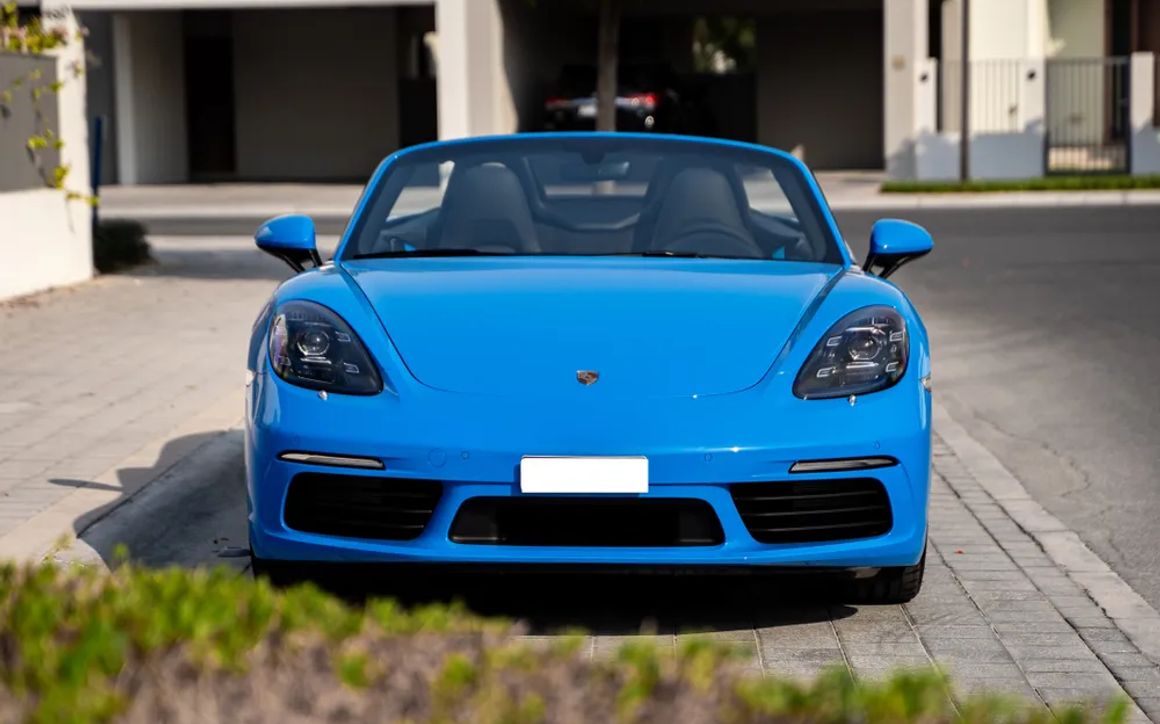 PORSCHE 718 BOXTER BLUE - image 3