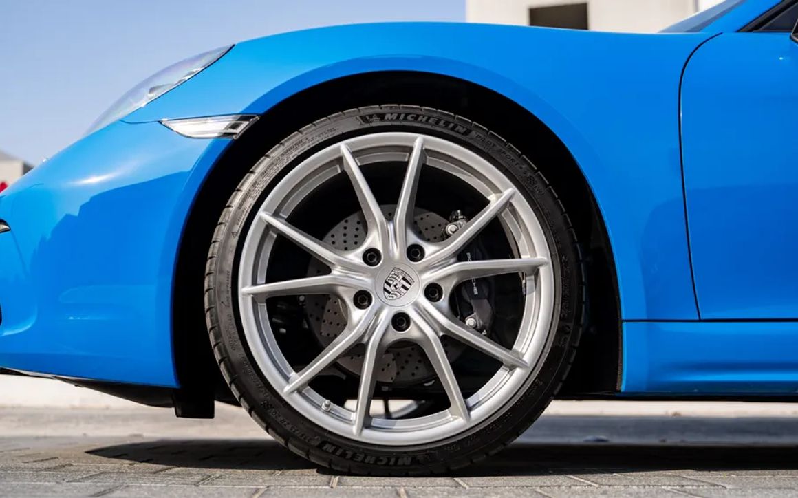 PORSCHE 718 BOXTER BLUE - image 8