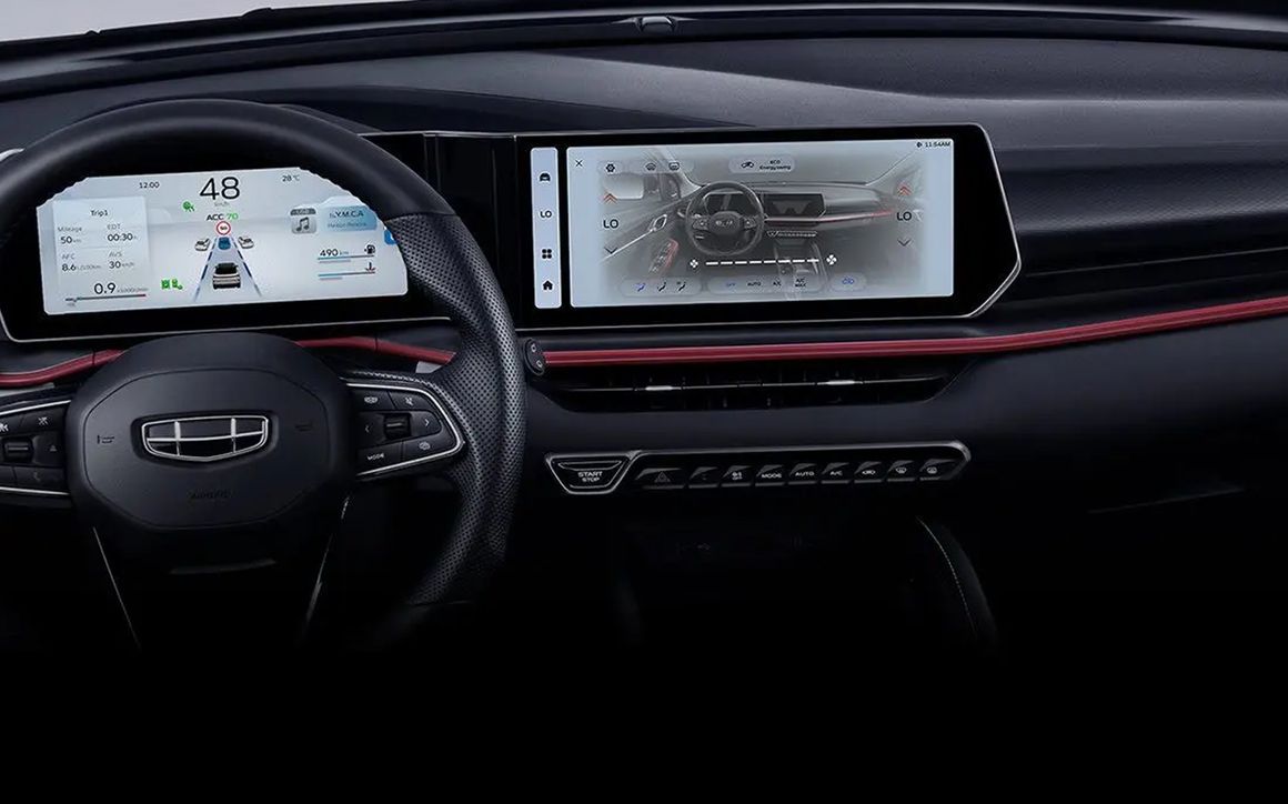 Geely Coolray - image 11