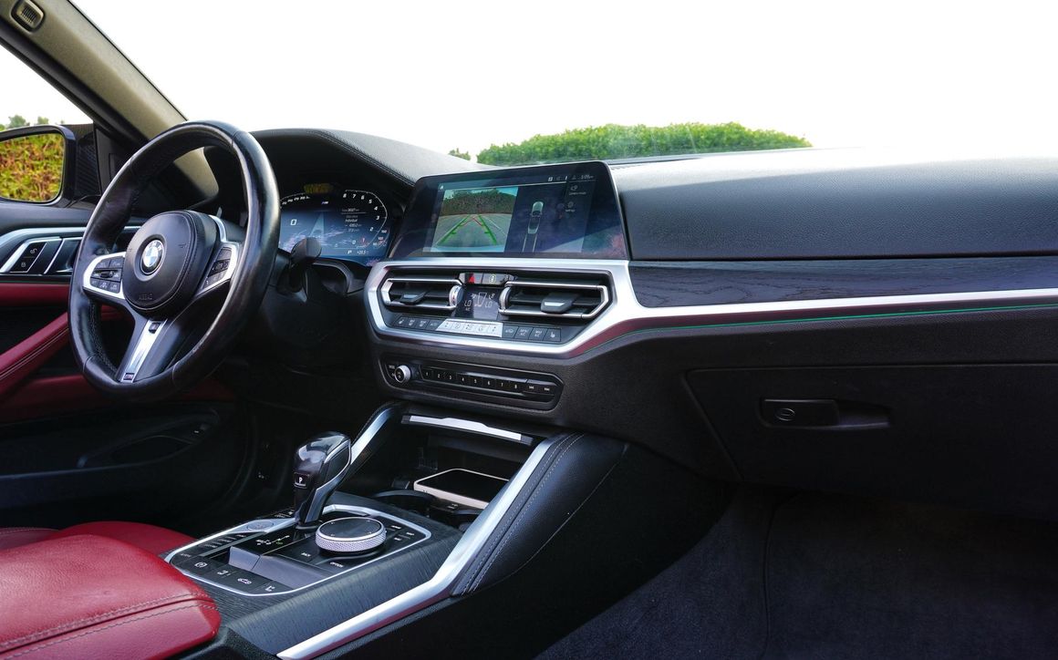 BMW 430i soft top convertible - image 11