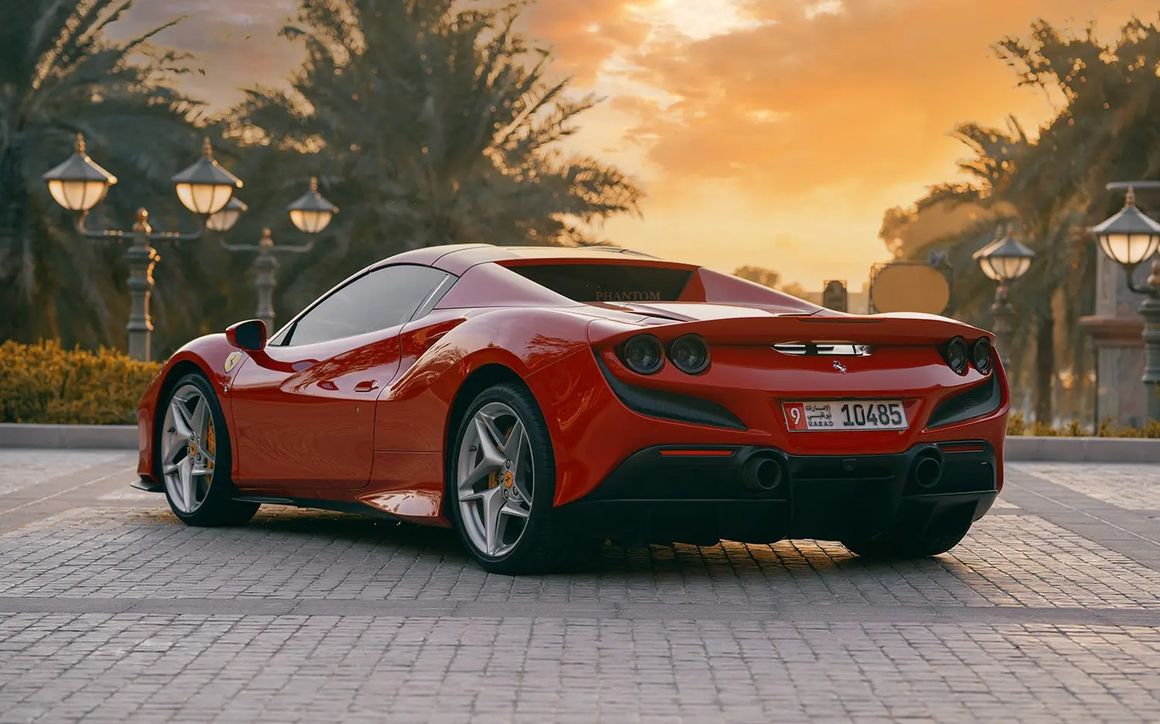 FERRARI F8 SPIDER - image 5