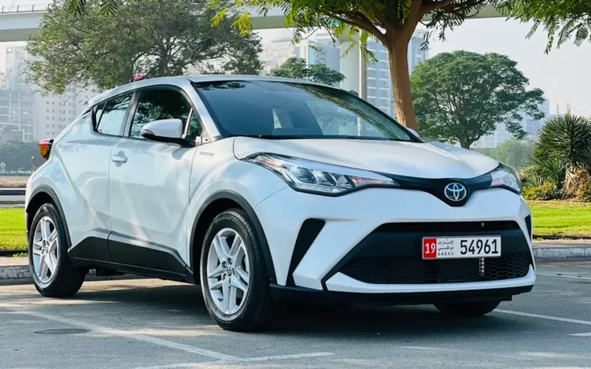TOYOTA CHR HYBRID - image 3