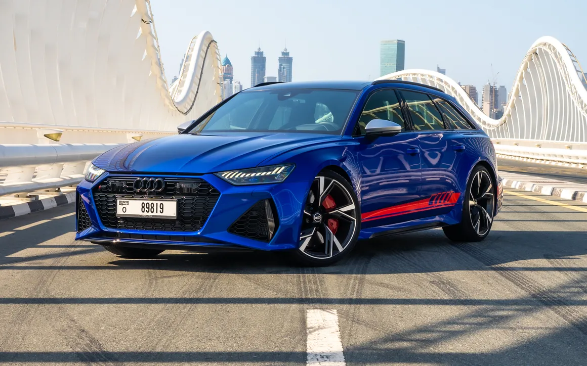 Audi RS6 Avant - image 6