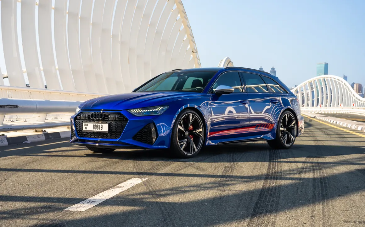 Audi RS6 Avant - image 1