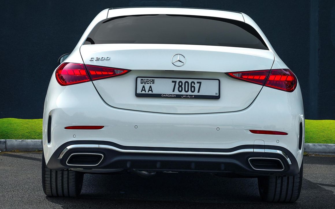 MERCEDES C200 - image 3
